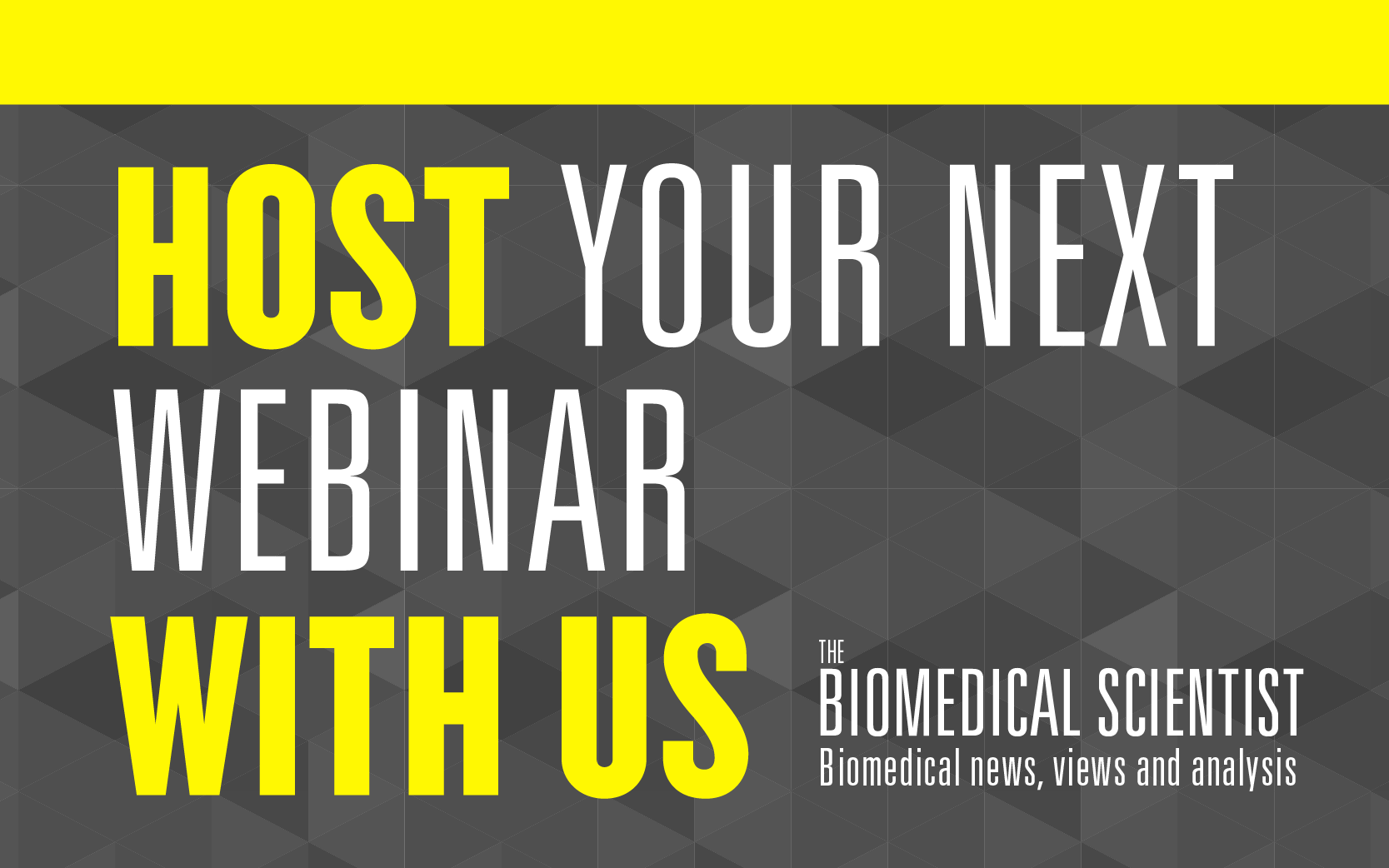 Host your next webinar with us Host your next webinar with us