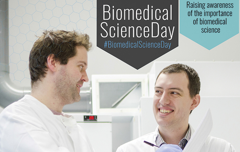 Celebrating Biomedical Science Day Celebrating Biomedical Science Day