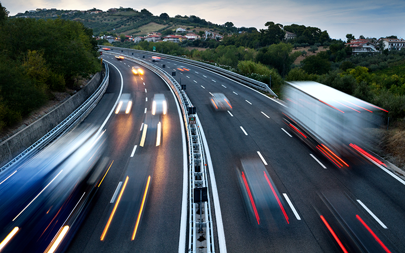 major road major road