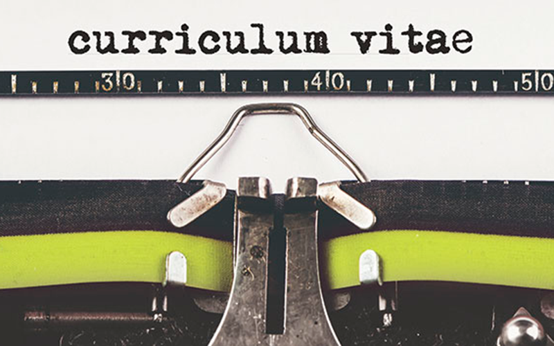 Write a CV Write a CV