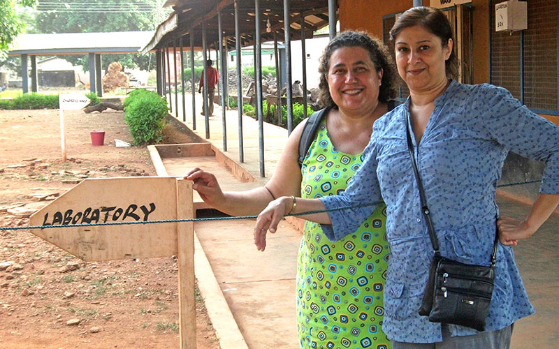 Marilena and Azra
