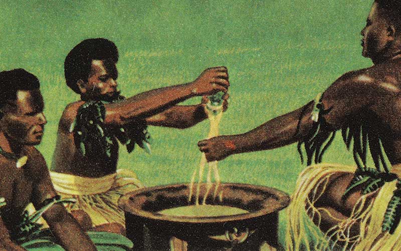 Fiji Stamp iStock