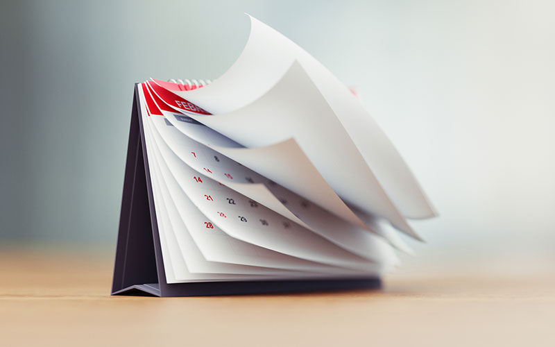 Calendar iStock