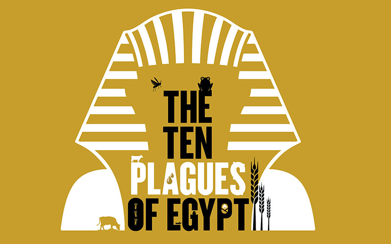 The ten plagues of Egypt