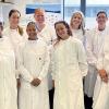 Stem cell transplant and cellular therapy lab