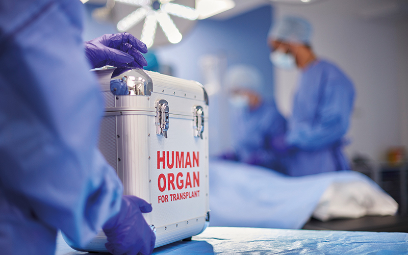organ transplant surgery. CREDIT-iStock-1439788224