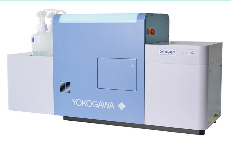 3D culture-images cellvoyager high content analysis system cq3000