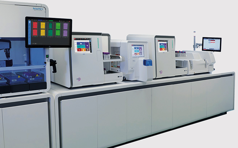 Automated Haematology horiba medical layers