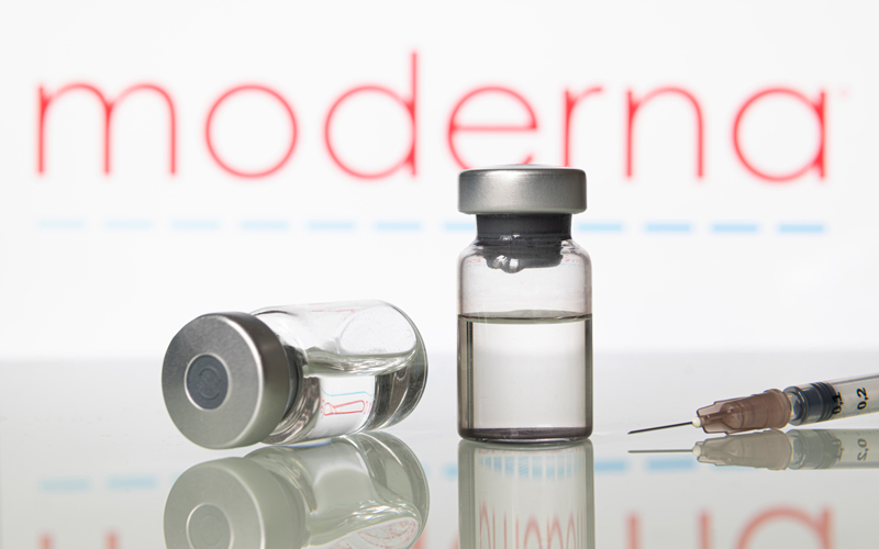 moderna vaccine - CREDIT - shutterstock-1854288799