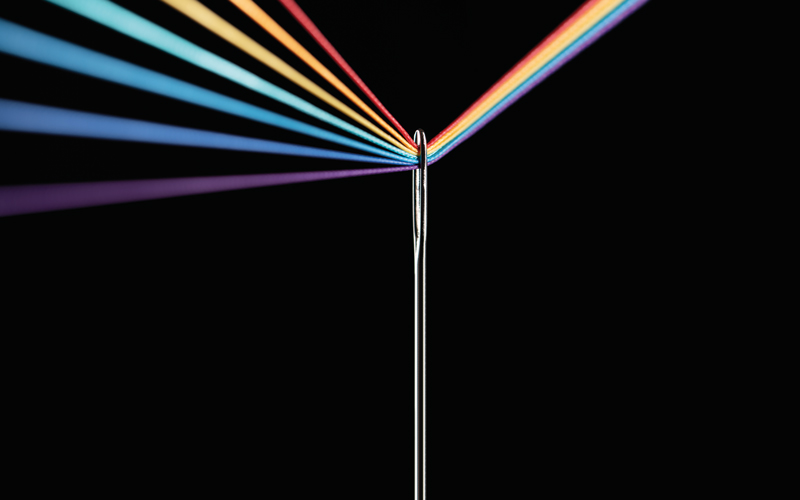needle thread.Credit - Getty-1443337070