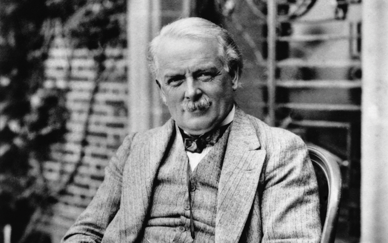 David Lloyd George - CREDIT-shutterstock-785841736