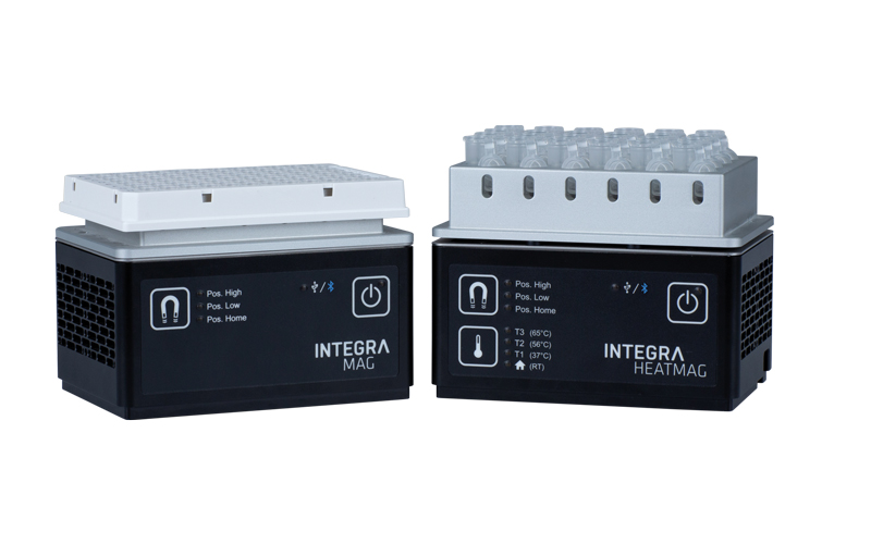 integras new mag and heatmag-CREDIT Integra Biosciences AG