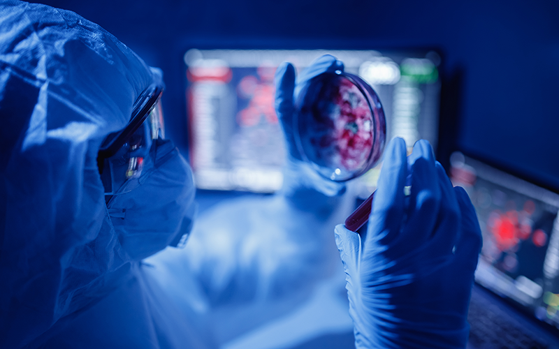 scientist-testing-blood-sample